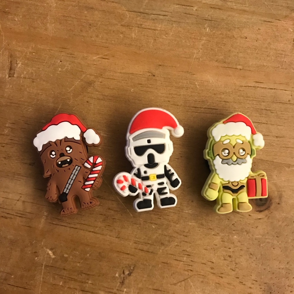 Crocs Jibbitz Charms Star Wars Christmas